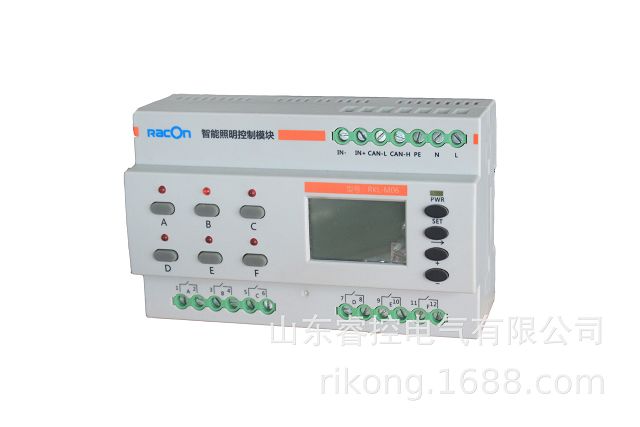 ?？豏KL-M06/16獨(dú)立智能照明控制器 220